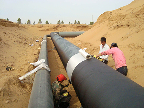 ꃱ���̩��Դ�������޹�˾����ú��ܵ��������ܵ�ʩ���F(xi��n)��(ch��ng)